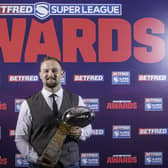 Man of the Moment: Castleford's Paul McShane has won the Betfred Super League Man of Steel award for 2020. Picture by Allan McKenzie/SWpix.com