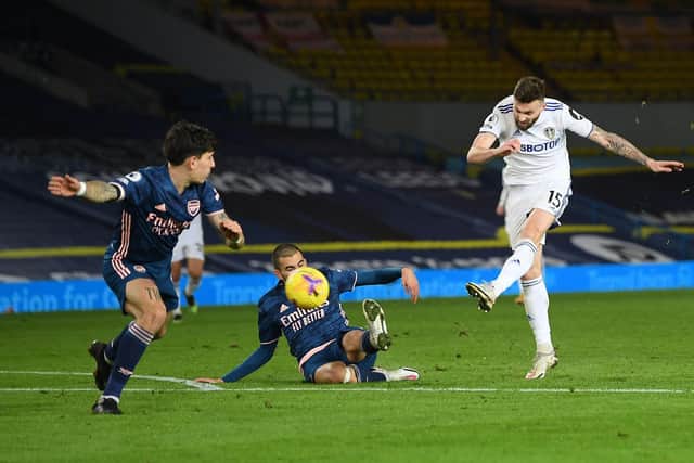 200 UP - Stuart Dallas made his 200th appearance for Leeds United against Arsenal on Sunday evening, before Marcelo Bielsa explained what makes the Ulsterman so special for the Whites. Pic: Getty