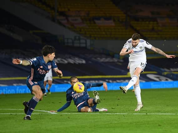 200 UP - Stuart Dallas made his 200th appearance for Leeds United against Arsenal on Sunday evening, before Marcelo Bielsa explained what makes the Ulsterman so special for the Whites. Pic: Getty