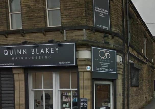 Kirklees Council said the actions of Quinn Blakey Hairdressing, in Oakenshaw, near Bradford, were “selfish and irresponsible”.