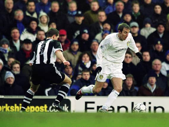 BIELSA PLAYER - Lee Bowyer was forward thinking and surprised Dominic Matteo with how good he was at Leeds United when the latter arrived from Liverpool. Pic: Getty