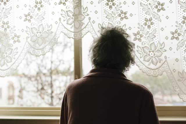 Elderly victims of domestic abuse are being urged to come forward