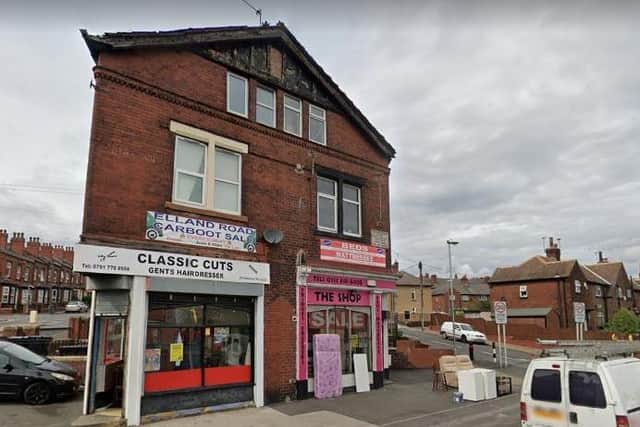 The crash happened at the junction of Tempest Road and Dewsbury Road (photo: Google).