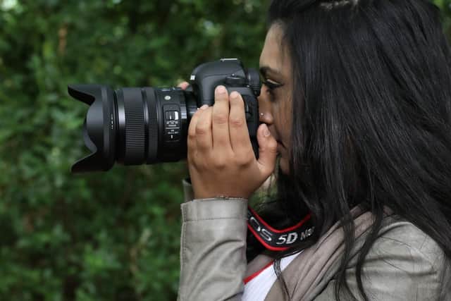Photography student Aqsa Kauser, 20, has showcased portraits of young Muslim people in a book