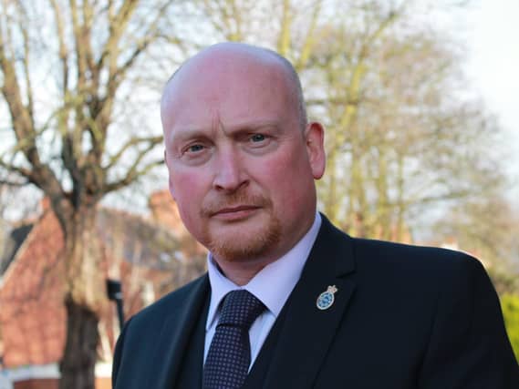 Brian Booth, chairman of the West Yorkshire Police Federation. Photo: JPI Media