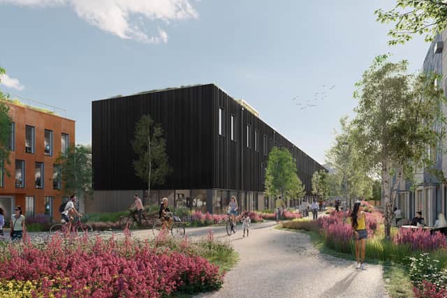 The Place is part of Citu's £250m masterplan for the Climate Innovation District in Leeds.