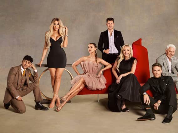 Tom Zanetti is joining the new cast of Celebs Go Dating. Photo provided by E4/Channel 4.
