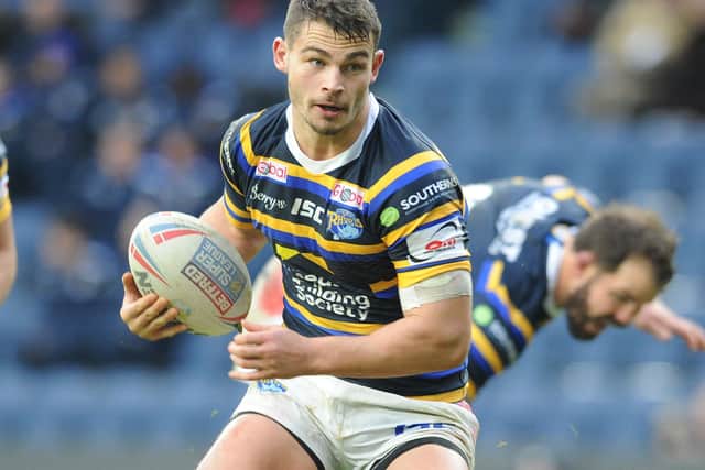 Stevie Ward has not been offered a new contract at Leeds Rhinos. Picture: Steve Riding.