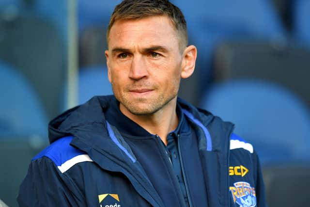 Leeds Rhinos director of rugby Kevin Sinfield. Picture: Dave Howarth/PA Wire.