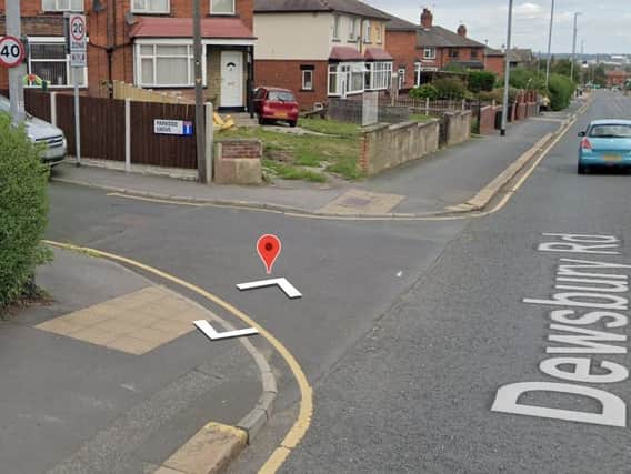 The crash happened on Dewsbury Road at the junction of Parkside Grove at around 11:45pm on Wednesday night (photo: Google)
