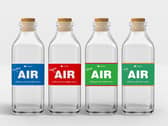 Bottled fresh air