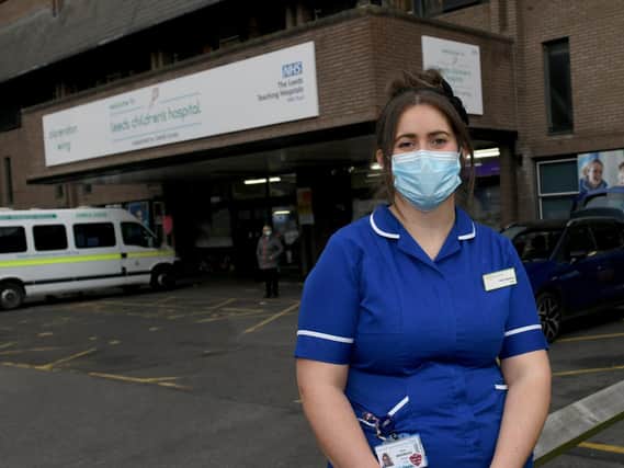 Victoria Davidson,  a senior sister on the neontal unit at Leeds Childrens Hospital.