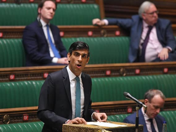Chancellor of the Exchequer Rishi Sunak delivers his one-year Spending Review in the House of Commons. Photo: UK Parliament/Jessica Taylor