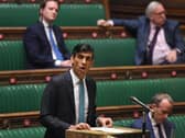 Chancellor of the Exchequer Rishi Sunak delivers his one-year Spending Review in the House of Commons. Photo: UK Parliament/Jessica Taylor