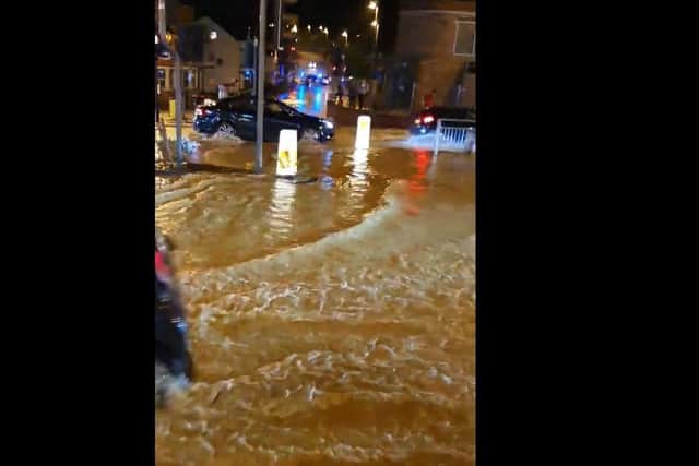 Harehills flooded by burst water main as Leeds residents complain of ...