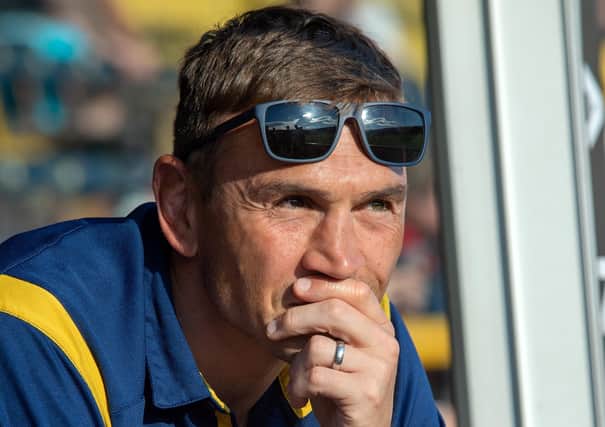 Leeds Rhinos director of rugby Kevin Sinfield plans to runs seven marathons in seven days next week. Picture: Bruce Rollinson/JPIMedia.