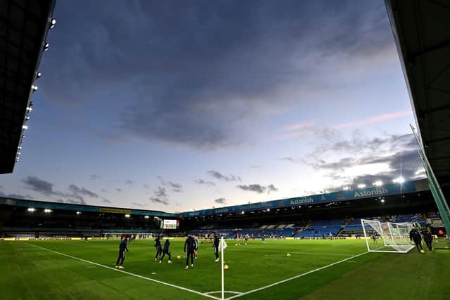 BUSY MONTH: With Leeds United facing three Premier League games at Elland Road, above, in December. Photo by Paul Ellis - Pool/Getty Images.