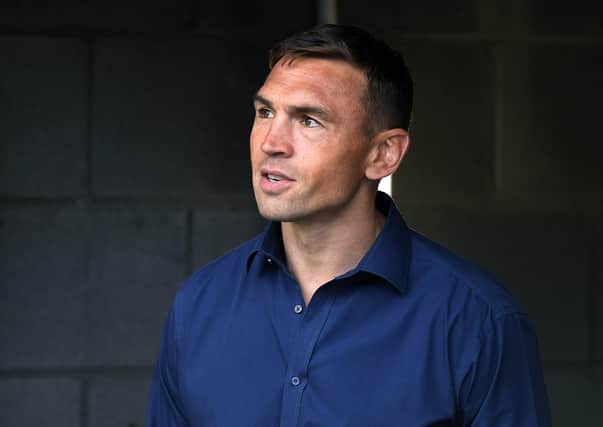 Leeds Rhinos director of rugby Kevin Sinfield. 
Picture: Jonathan Gawthorpe.
