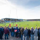 Post Office Road, home of Featherstone Rovers. Picture: Allan McKenzie/SWpix.com.