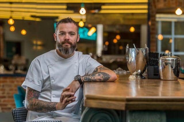 Matt Healy of The Foundry restaurant.