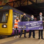 Pacers bid final farewell to Northern network after final journey