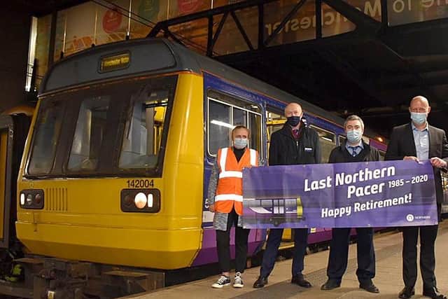 Pacers bid final farewell to Northern network after final journey