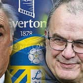Leeds United travel to Everton in the Premier League.