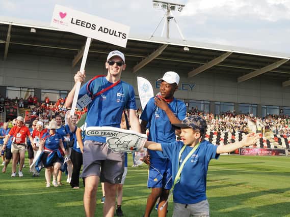 The Yorkshire Post is to be the official media partner of the Westfield Health British Transplant Games, which will take place in Leeds in 2021.