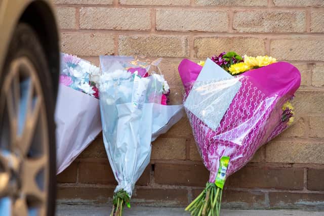 The Year 7 pupil of Boston Spa Academy died at a house in Swarcliffe on Wednesday.