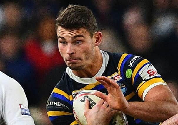 Concussion effects have left Leeds Rhinos' Stevie Ward to consider his career options. Picture: Jonathan Gawthorpe/JPIMedia.