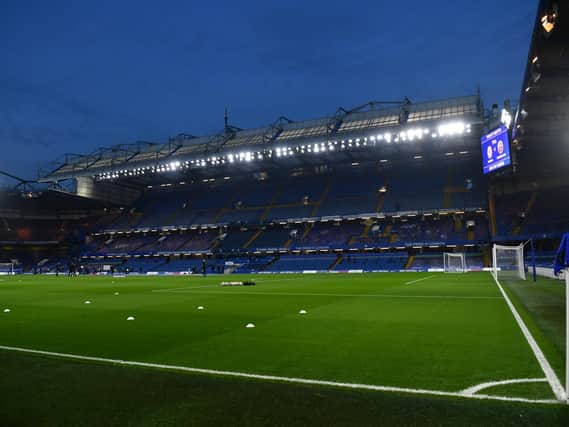 Chelsea's home ground Stamford Bridge. (Getty)