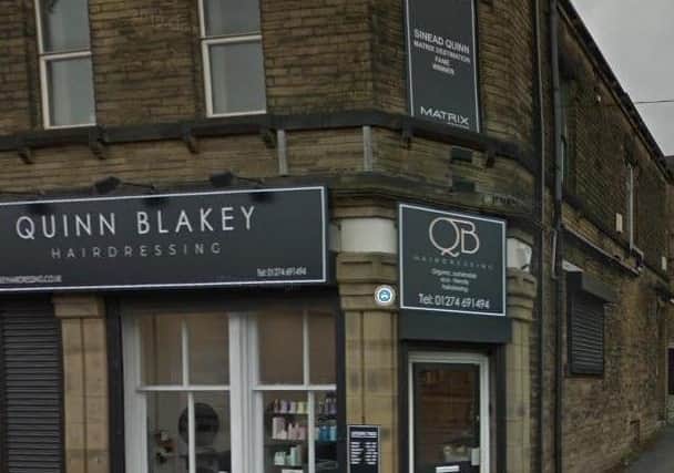 Quinn Blakey Hairdressing salon in Oakenshaw.