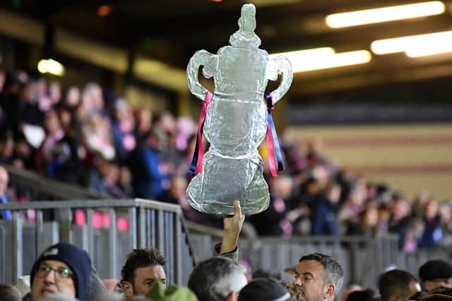 Leeds United are set to find out their FA Cup third round fate. (Getty)