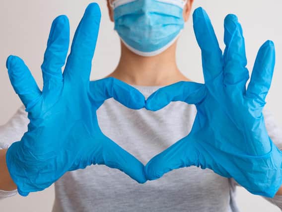 We must all continue to play our part to protect the NHS. Picture: Shutterstock