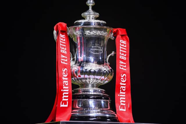 FA Cup trophy. (Getty)