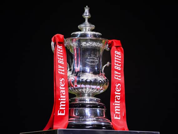 FA Cup trophy. (Getty)