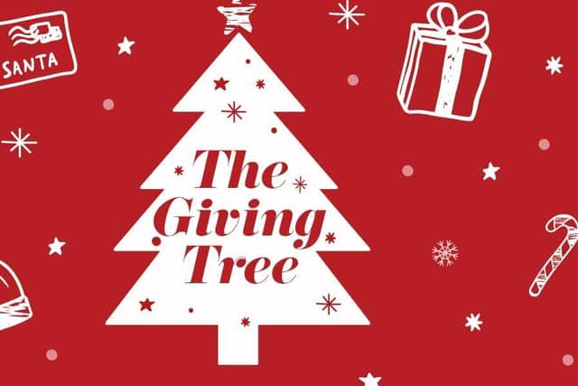 Trinity Leeds Giving Tree