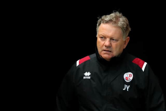 BIG TIME - Crawley Town boss John Yems says Leeds United will give the club their biggest ever home game when they visit in the FA Cup next month. Pic: Getty