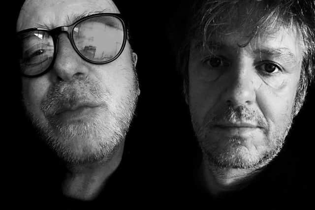 Simon Raymonde and Richie Thomas of Lost Horizons.