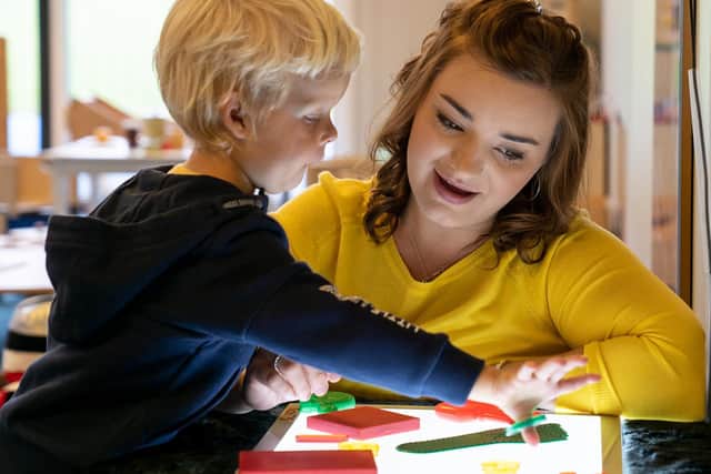 Early years sessions hosted by Leeds Mencap.