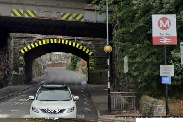 Jamie Peacock grabbed 17-year-old under bridge next to Bramley railway station.
