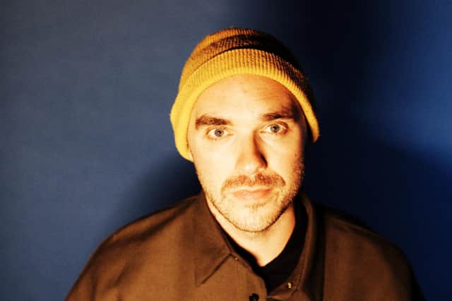 English singer/songwriter Richard Walters, who's donated a track for Children's Heart Surgery Fund to use on its Christmas video this year. Picture: Steve Gullick