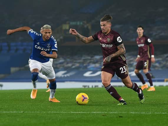 THE STAR - Leeds United's Kalvin Phillips is showing he is a top Premier League midfielder, says former Whites and Liverpool defender Dominic Matteo. Pic: Jonathan Gawthorpe.