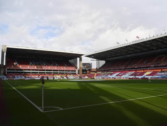 NO PLAY - Villa Park was due to host Aston Villa v Newcastle United on Friday night, before the game was postponed due to the Covid-19 cases at Newcastle. Pic: Getty
