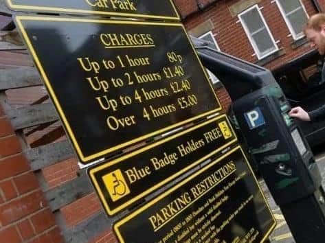 Scrap parking charges in Leeds city centre and towns so we can shop locally