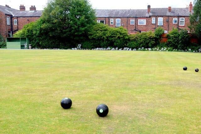 The council plans to close half of Leeds's bowling greens.