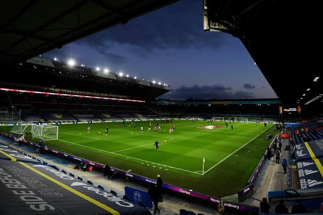 CHANGING LANDSCAPE: For Leeds United and the rest of English football's clubs due to Brexit with Elland Road pictured above before the Whites' recent Premier League hosting of Arsenal. Photo by Michael Regan/Getty Images.