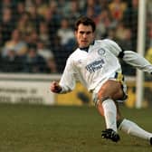 CONFIDENCE: From former Leeds United left back Tony Dorigo, pictured in his playing days for the Whites. Photo by Varleys.