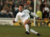 CONFIDENCE: From former Leeds United left back Tony Dorigo, pictured in his playing days for the Whites. Photo by Varleys.