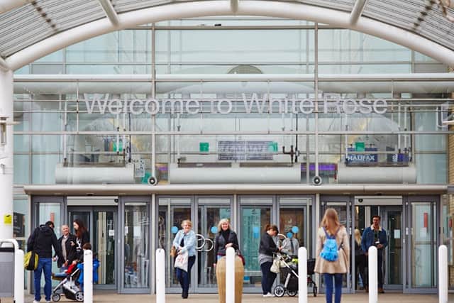 Leeds Trinity Centre and White Rose centre issue statement after reopening